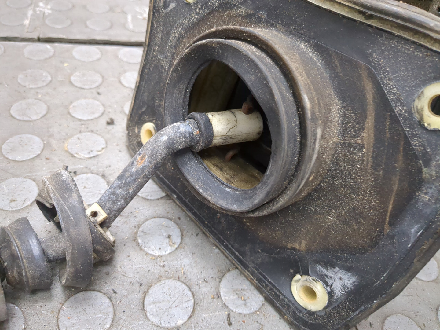 Кулиса МКПП / АКПП