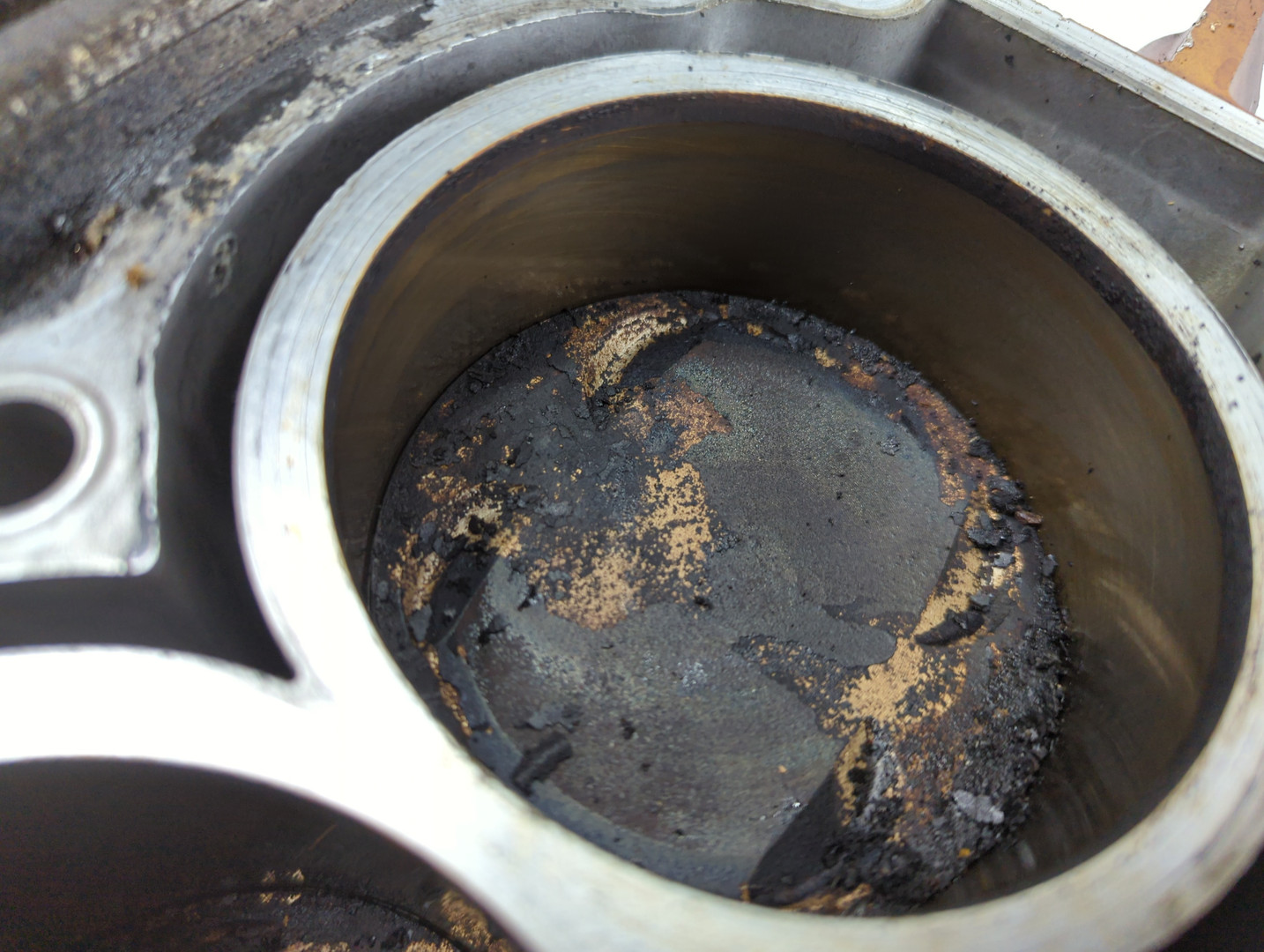 Блок двигателя