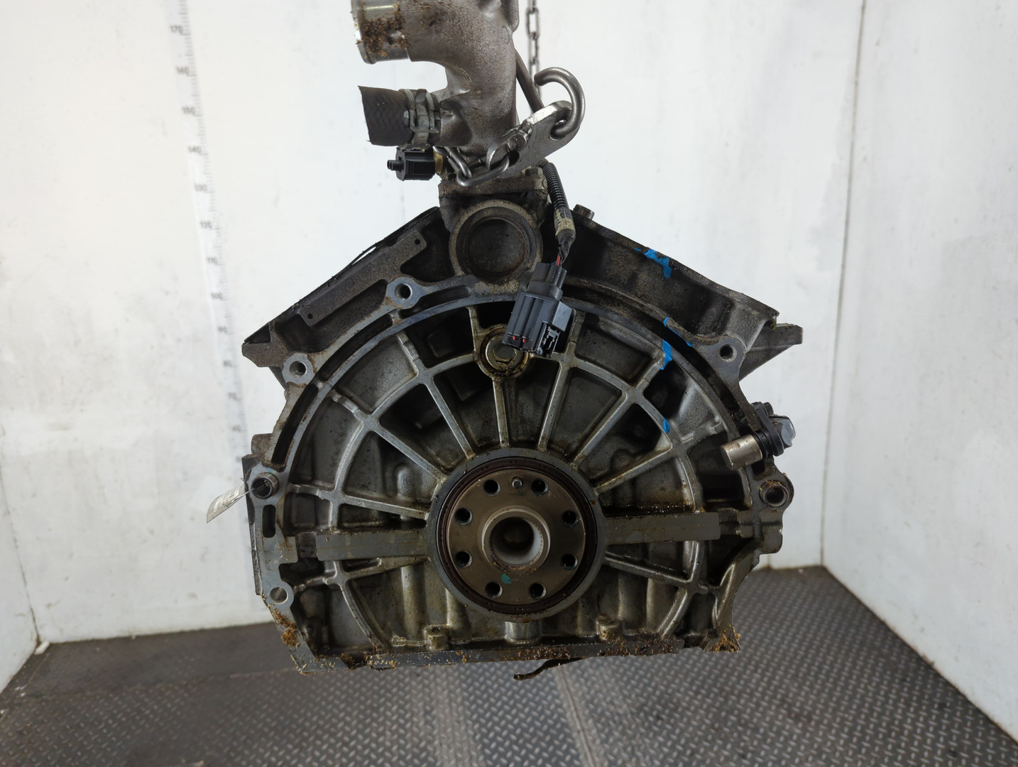 Блок двигателя