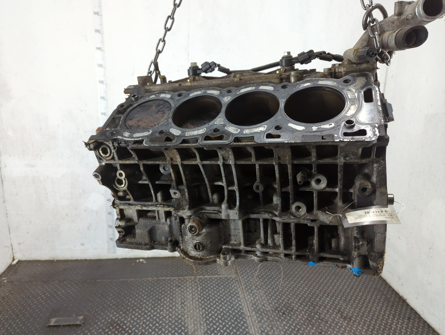 Блок двигателя