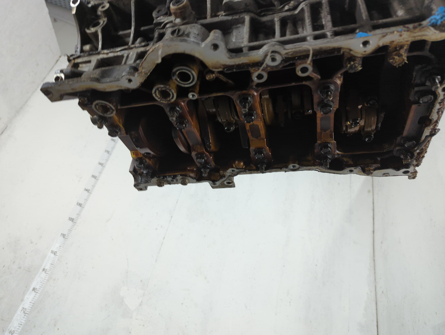 Блок двигателя