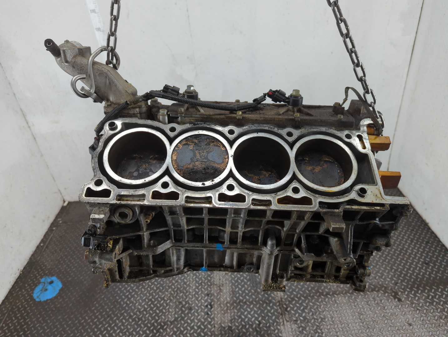 Блок двигателя