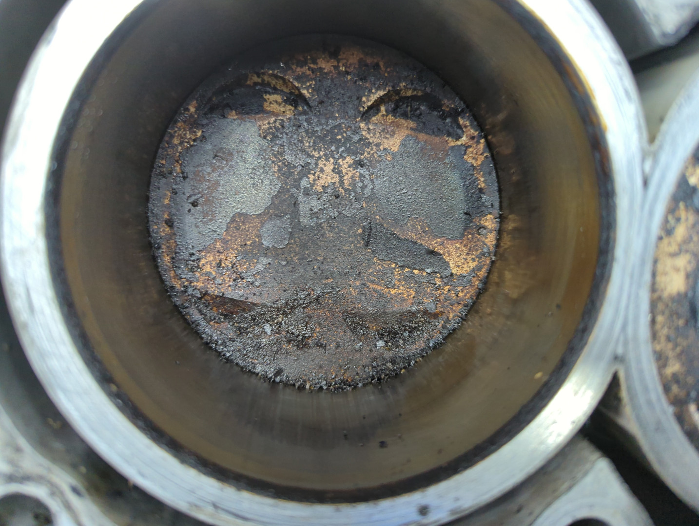 Блок двигателя