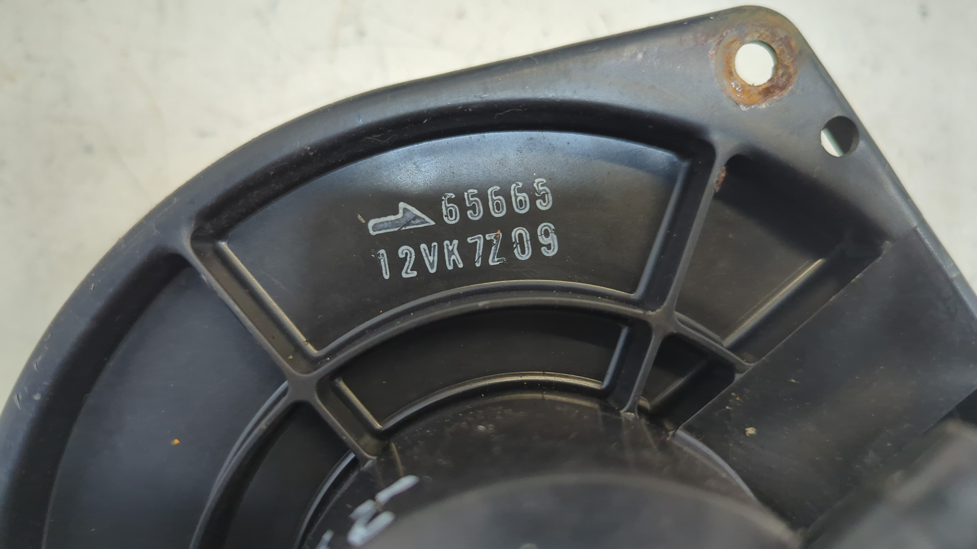 Моторчик печки