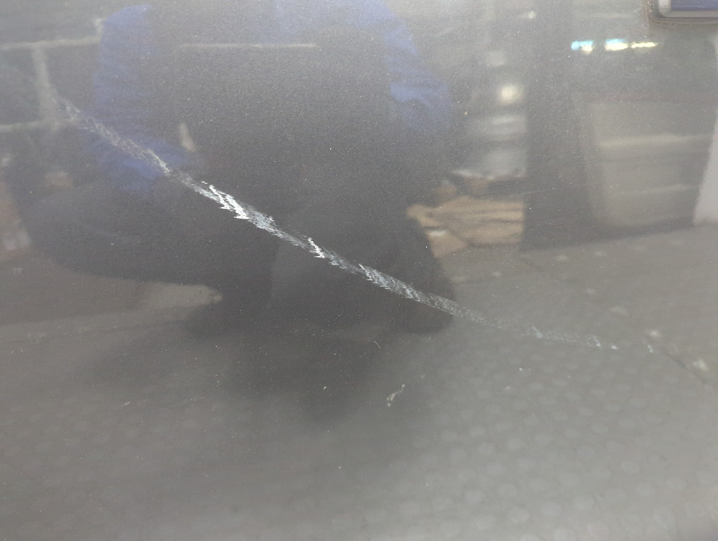 Дверь передняя левая