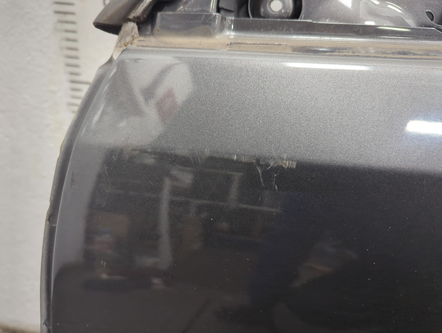 Дверь передняя левая