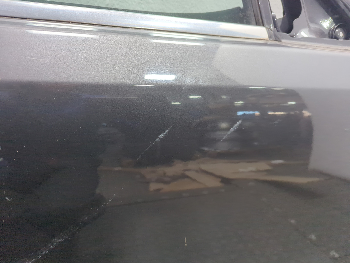 Дверь передняя правая