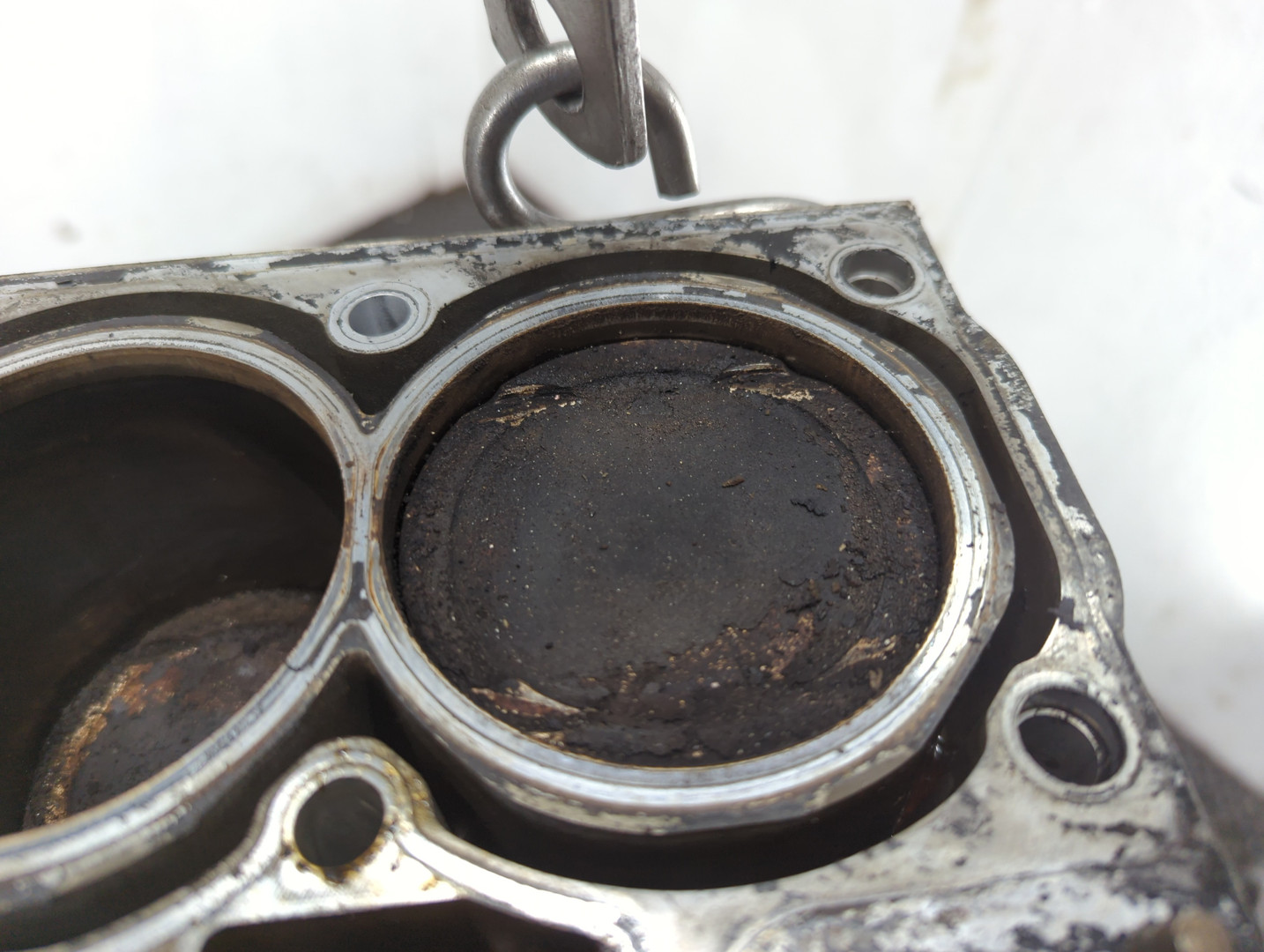 Блок двигателя