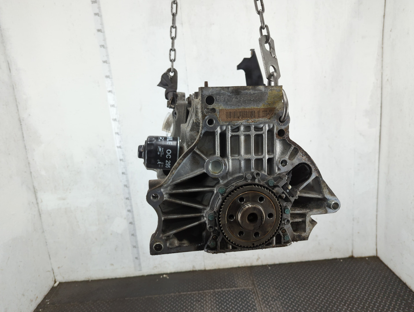 Блок двигателя