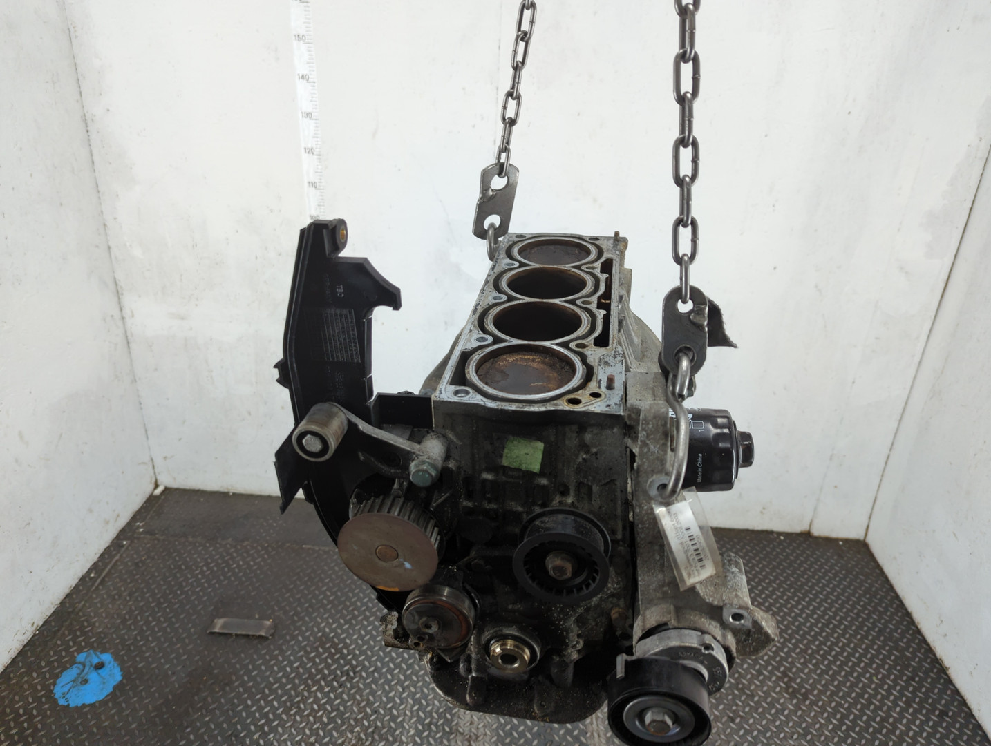 Блок двигателя