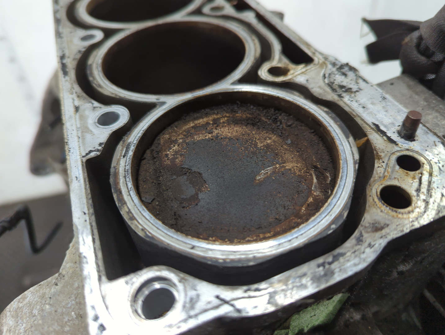 Блок двигателя