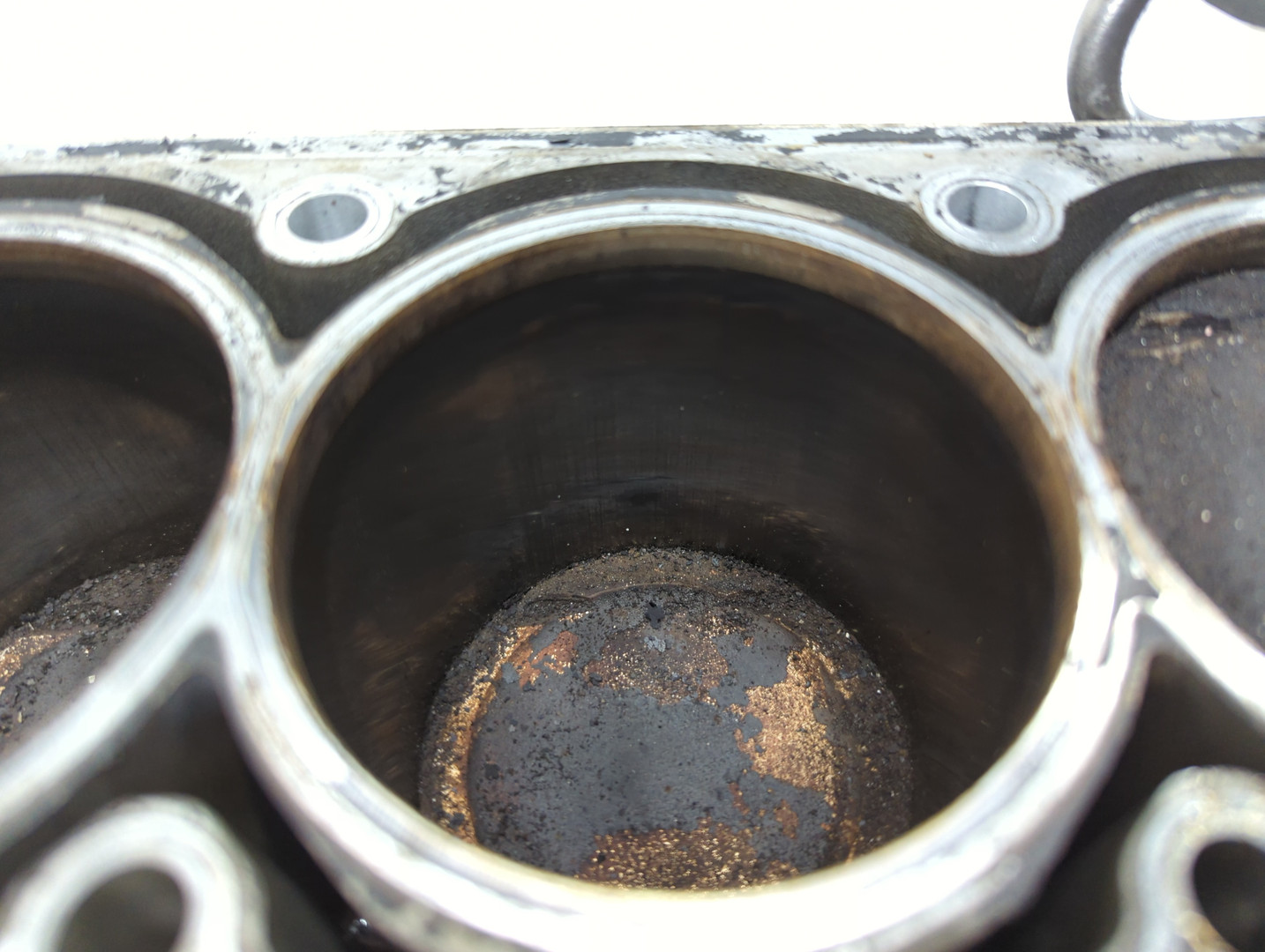 Блок двигателя