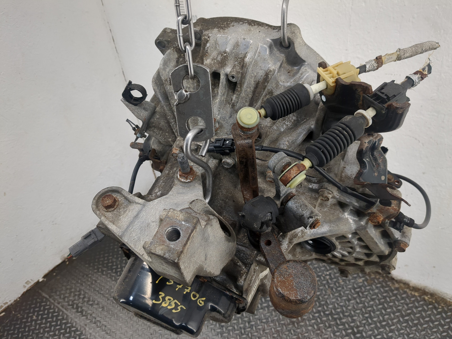 МКПП (механическая коробка переключения передач)