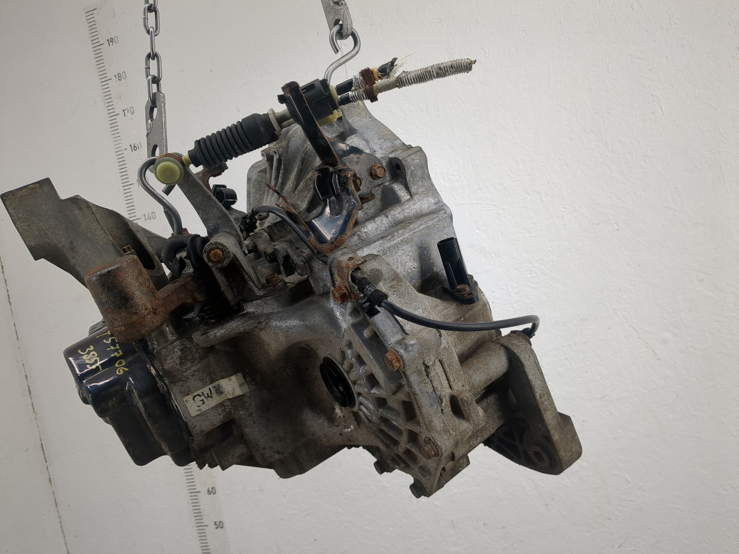 МКПП (механическая коробка переключения передач)