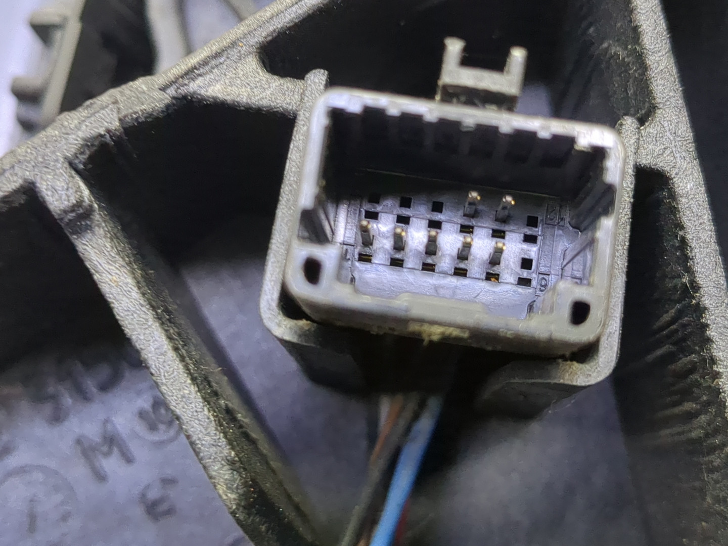 Зеркало правое электрическое