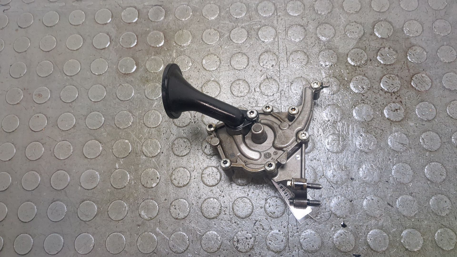 Насос масляный