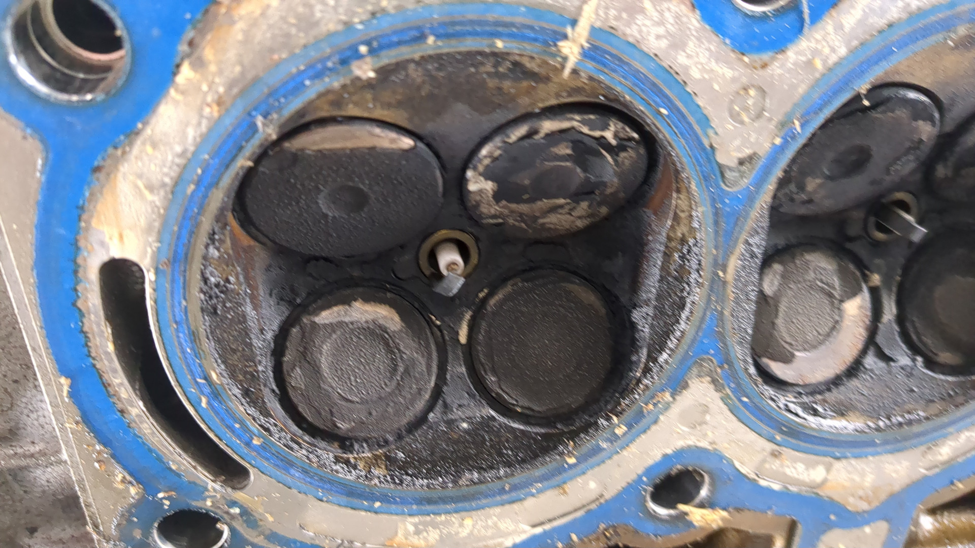 Головка блока цилиндров