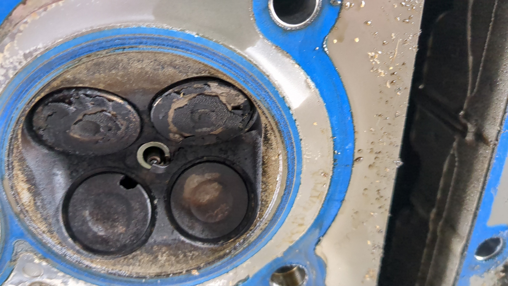 Головка блока цилиндров