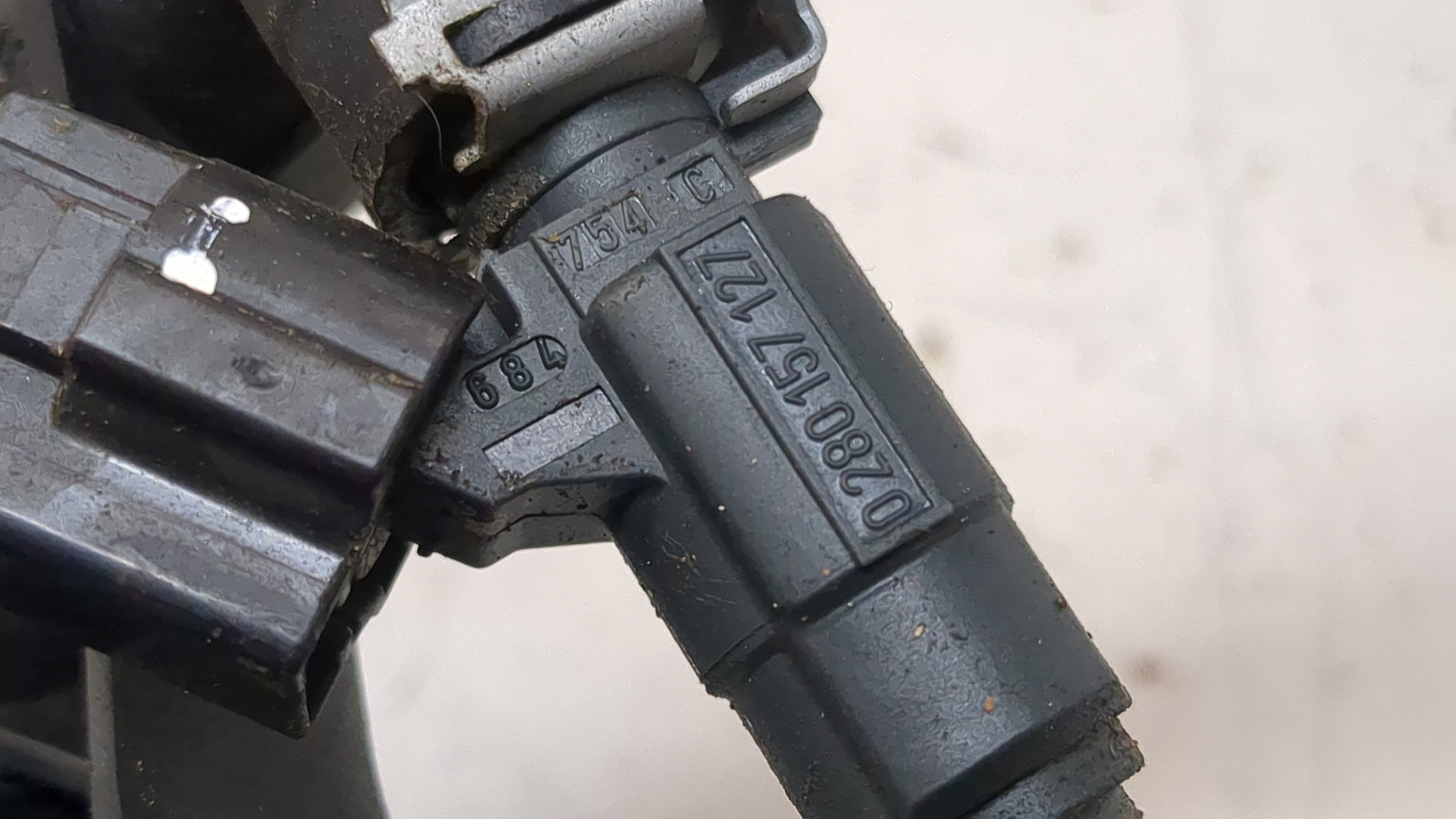 Форсунка дизельная электрическая