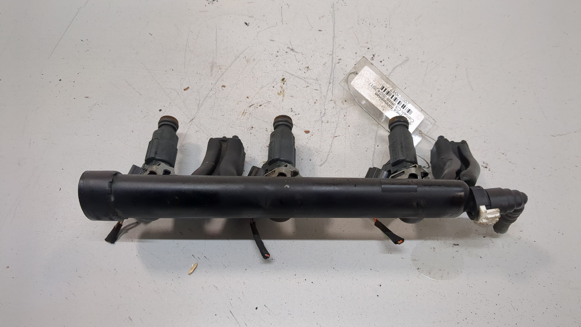 Форсунка дизельная электрическая