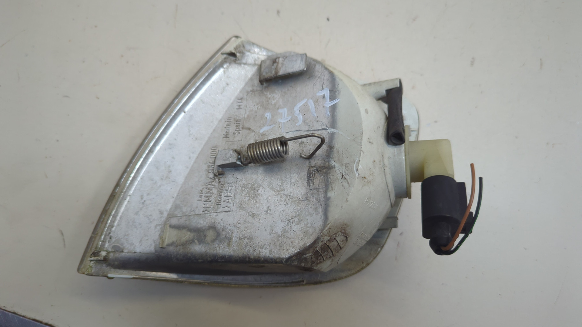 Повторитель на крыло правый