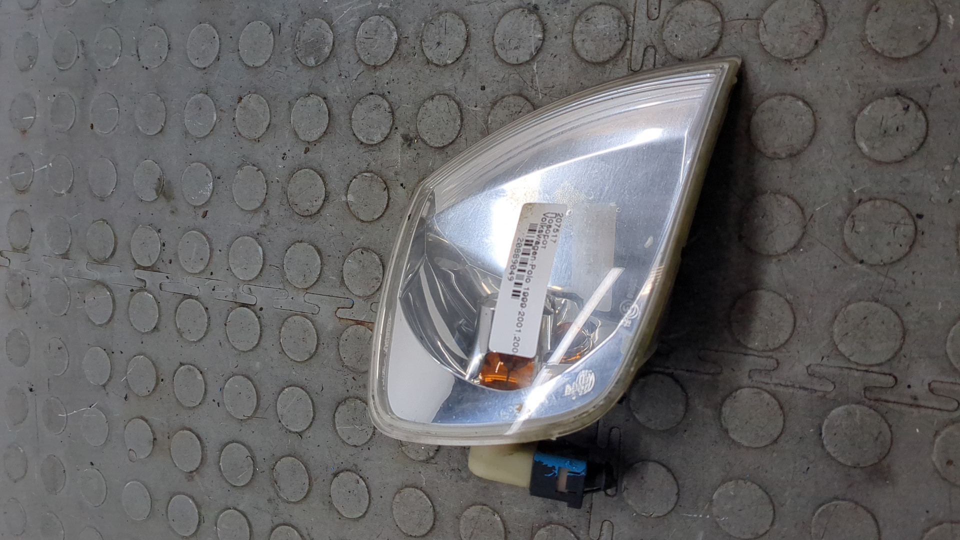 Повторитель на крыло правый