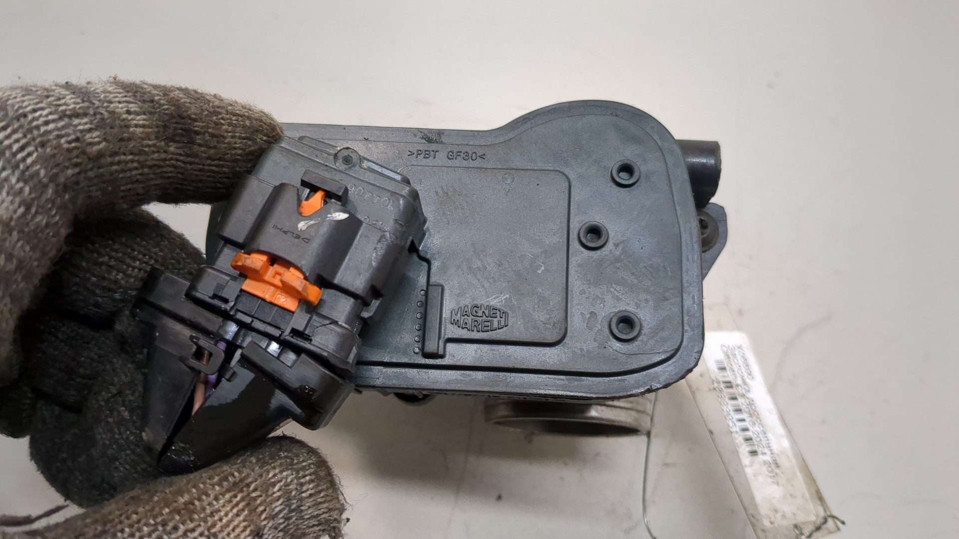 Заслонка дроссельная электрическая