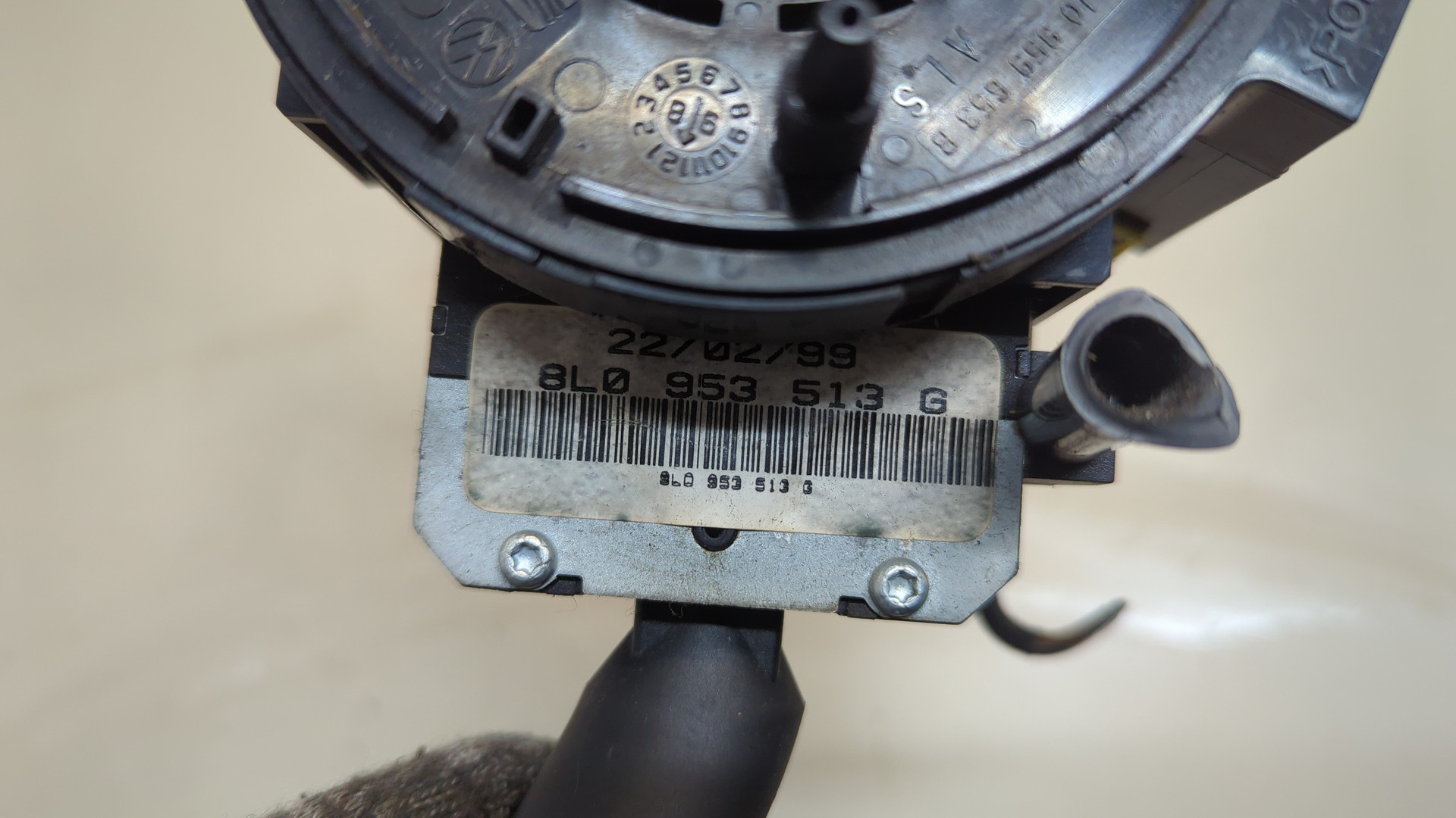 Переключатель подрулевой