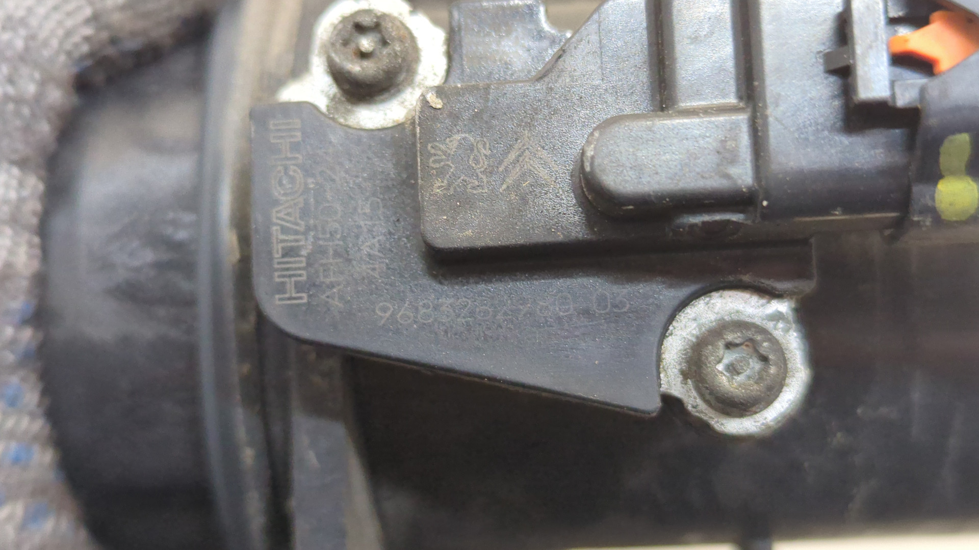 Расходомер воздуха (ДМРВ)