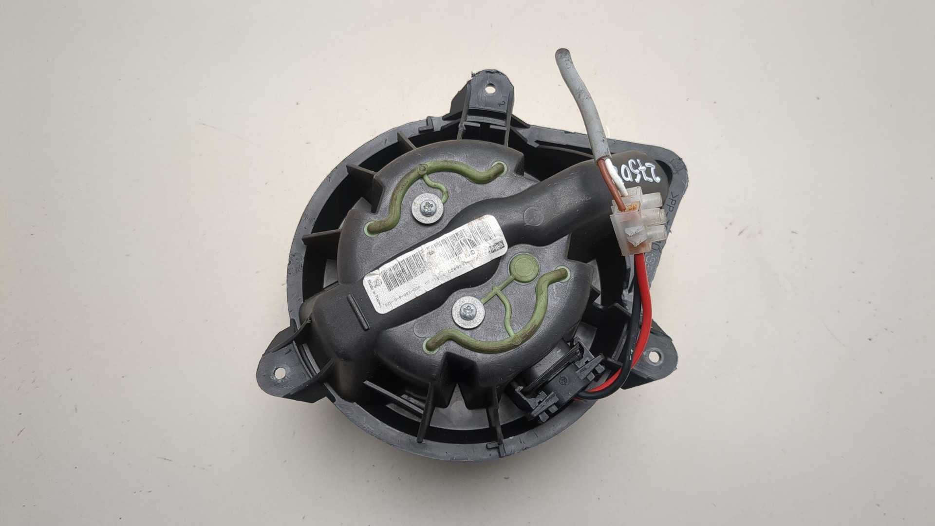 Моторчик печки