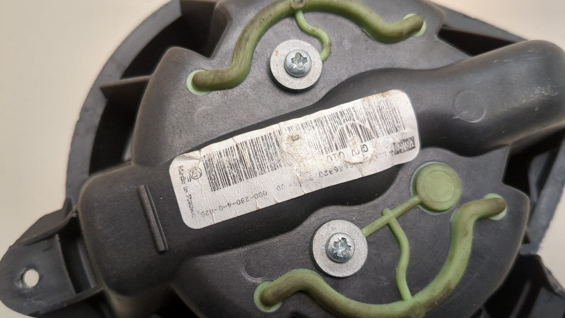 Моторчик печки