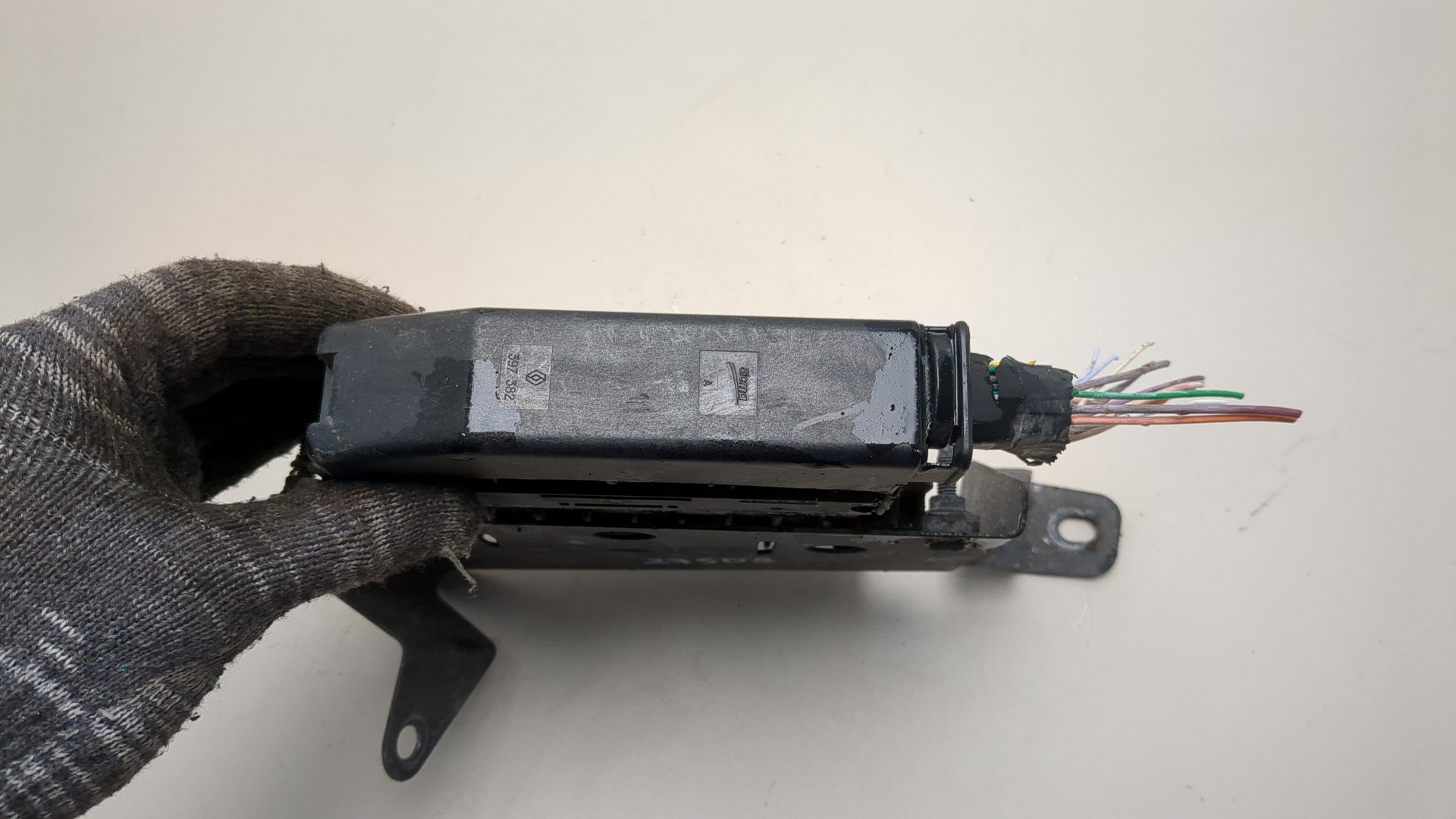 Блок управления двигателем