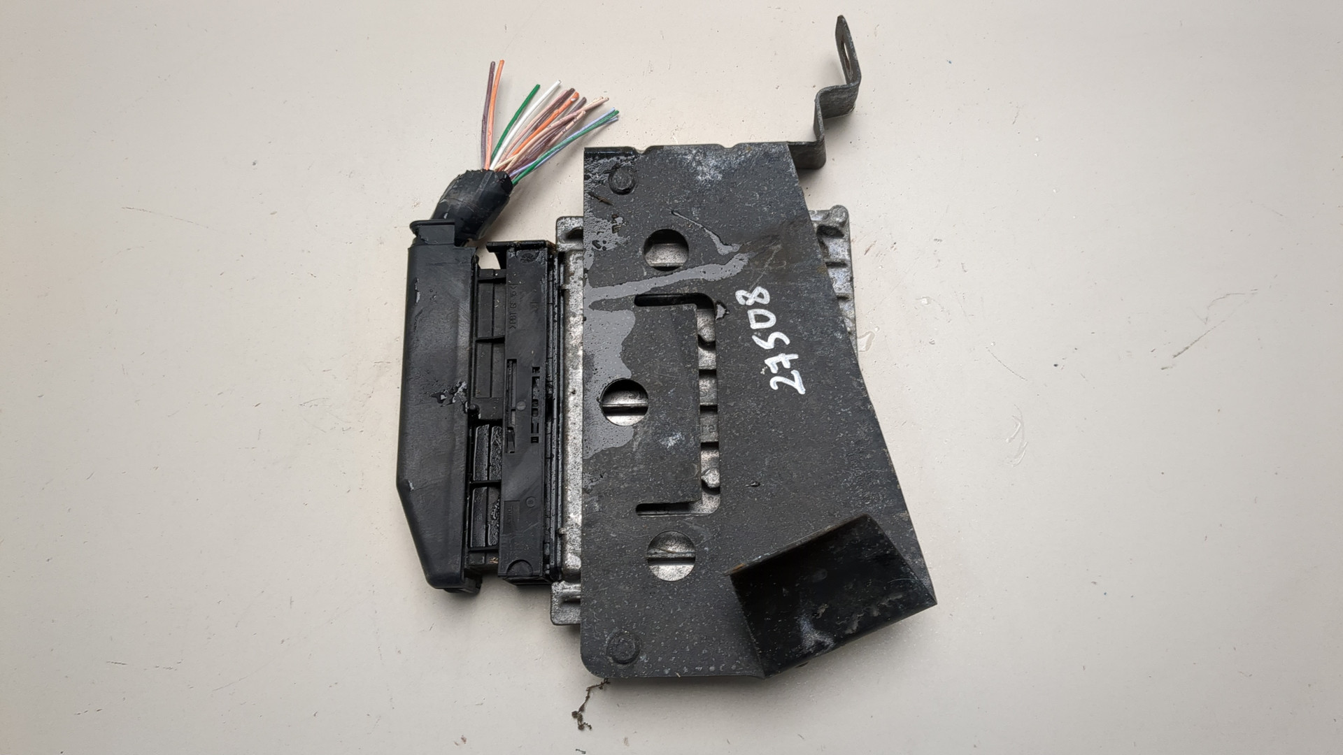 Блок управления двигателем