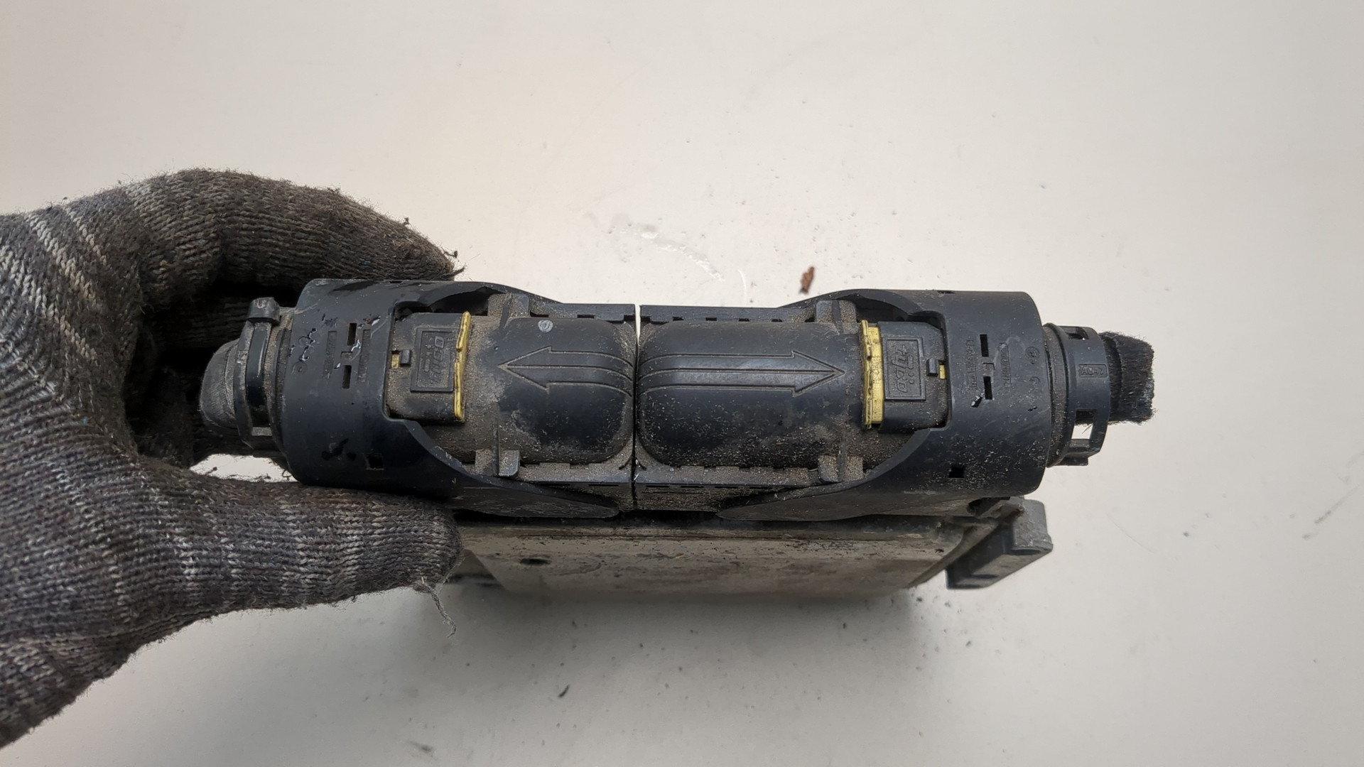 Блок управления двигателем