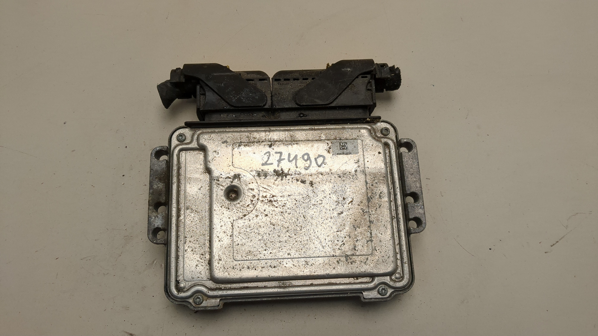 Блок управления двигателем