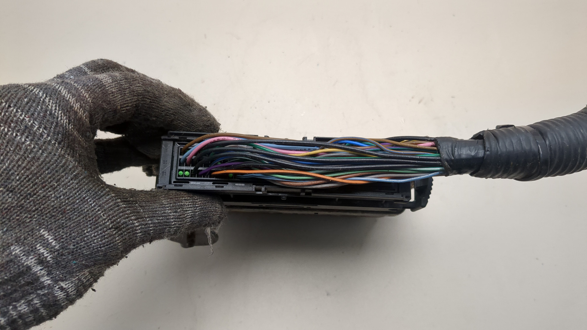 Блок управления двигателем