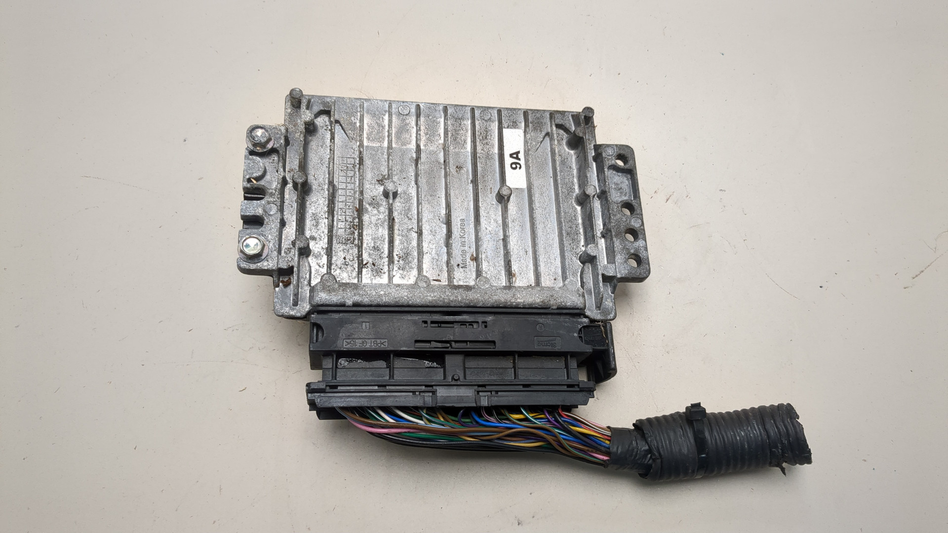 Блок управления двигателем