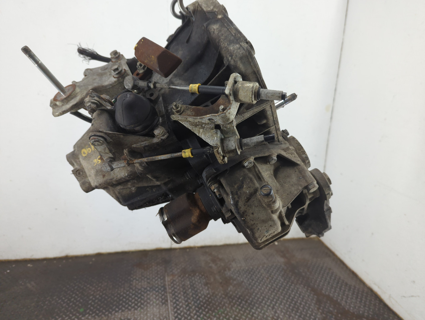 МКПП (механическая коробка переключения передач)