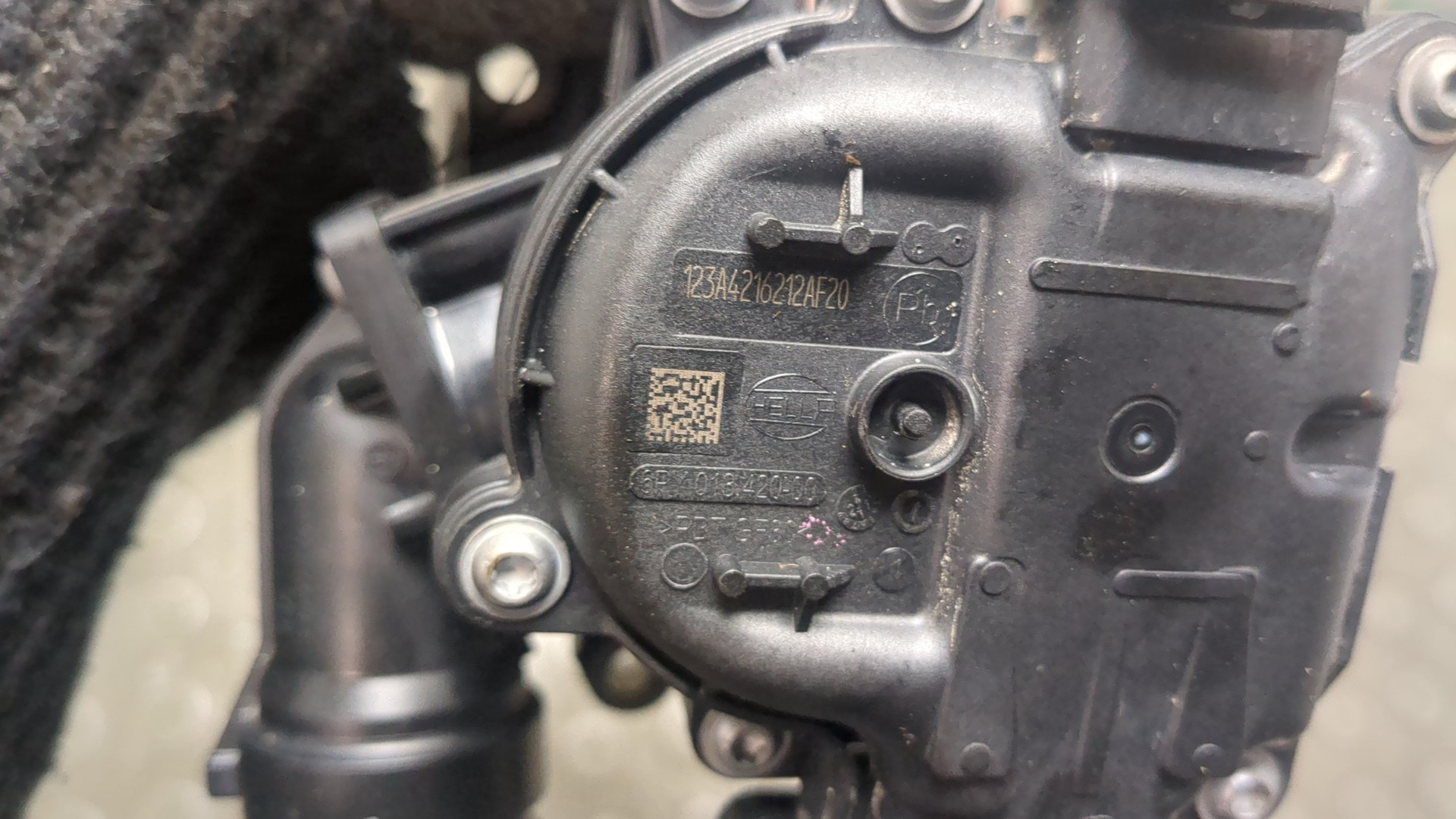 Корпус термостата