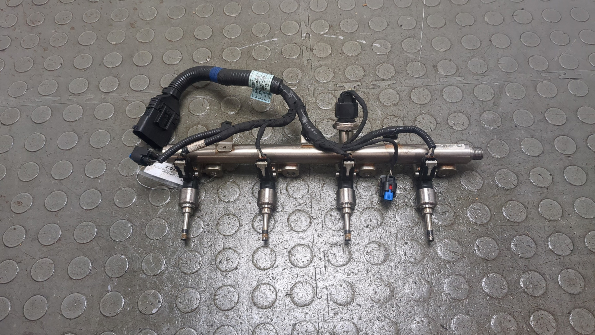 Форсунка дизельная электрическая