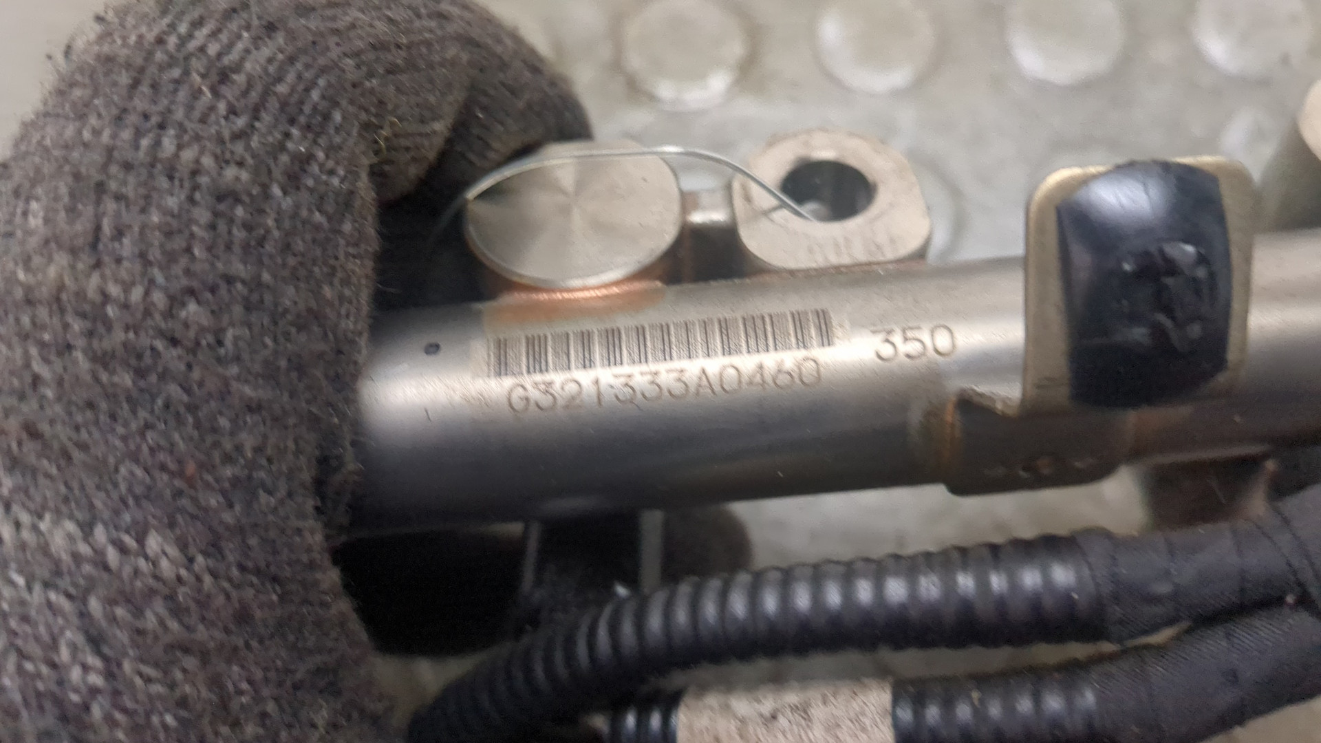 Форсунка дизельная электрическая