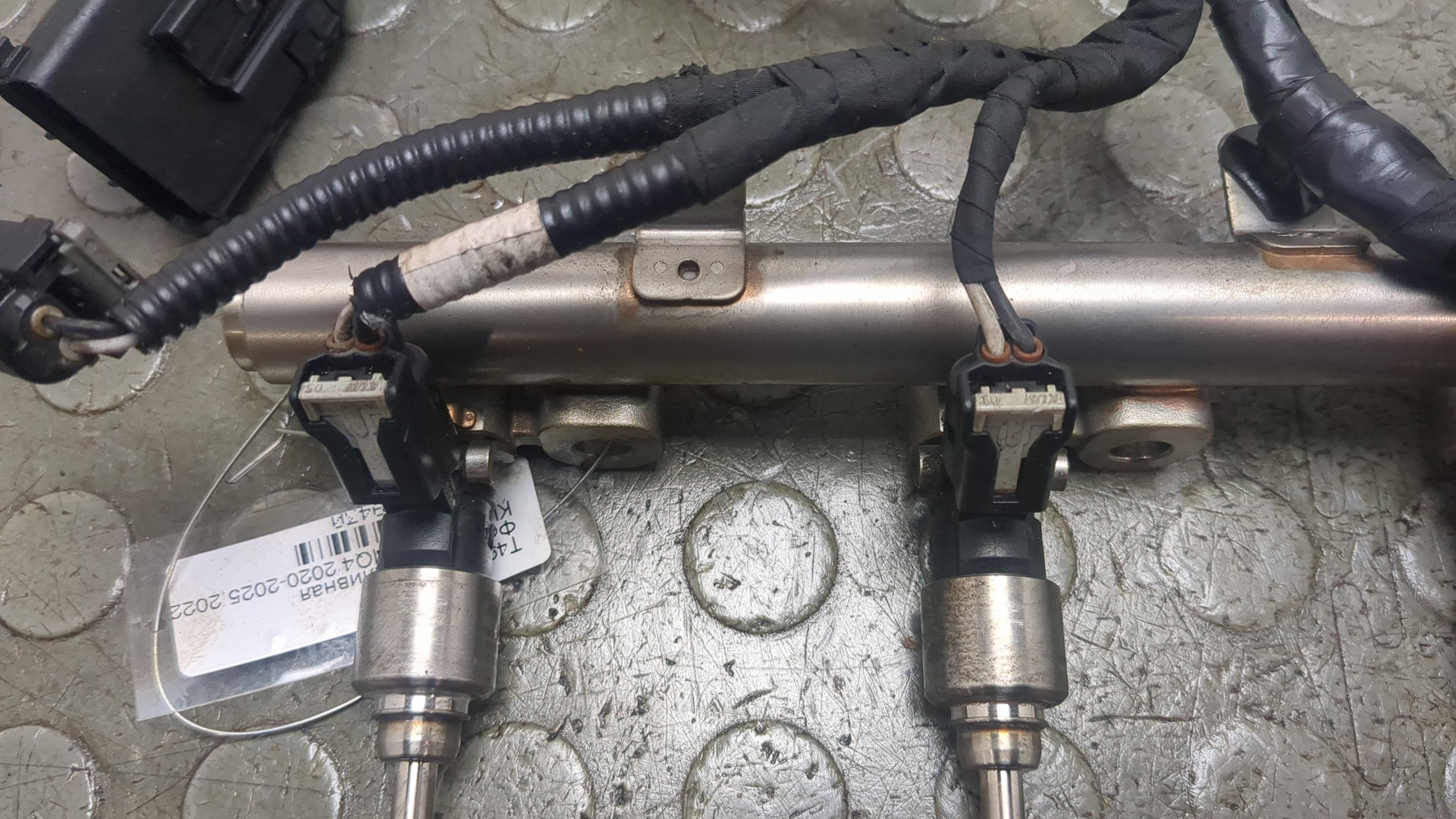 Форсунка дизельная электрическая