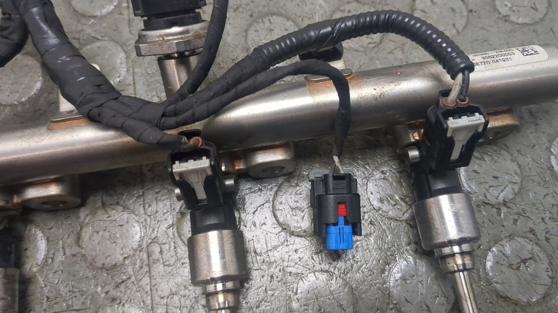 Форсунка дизельная электрическая