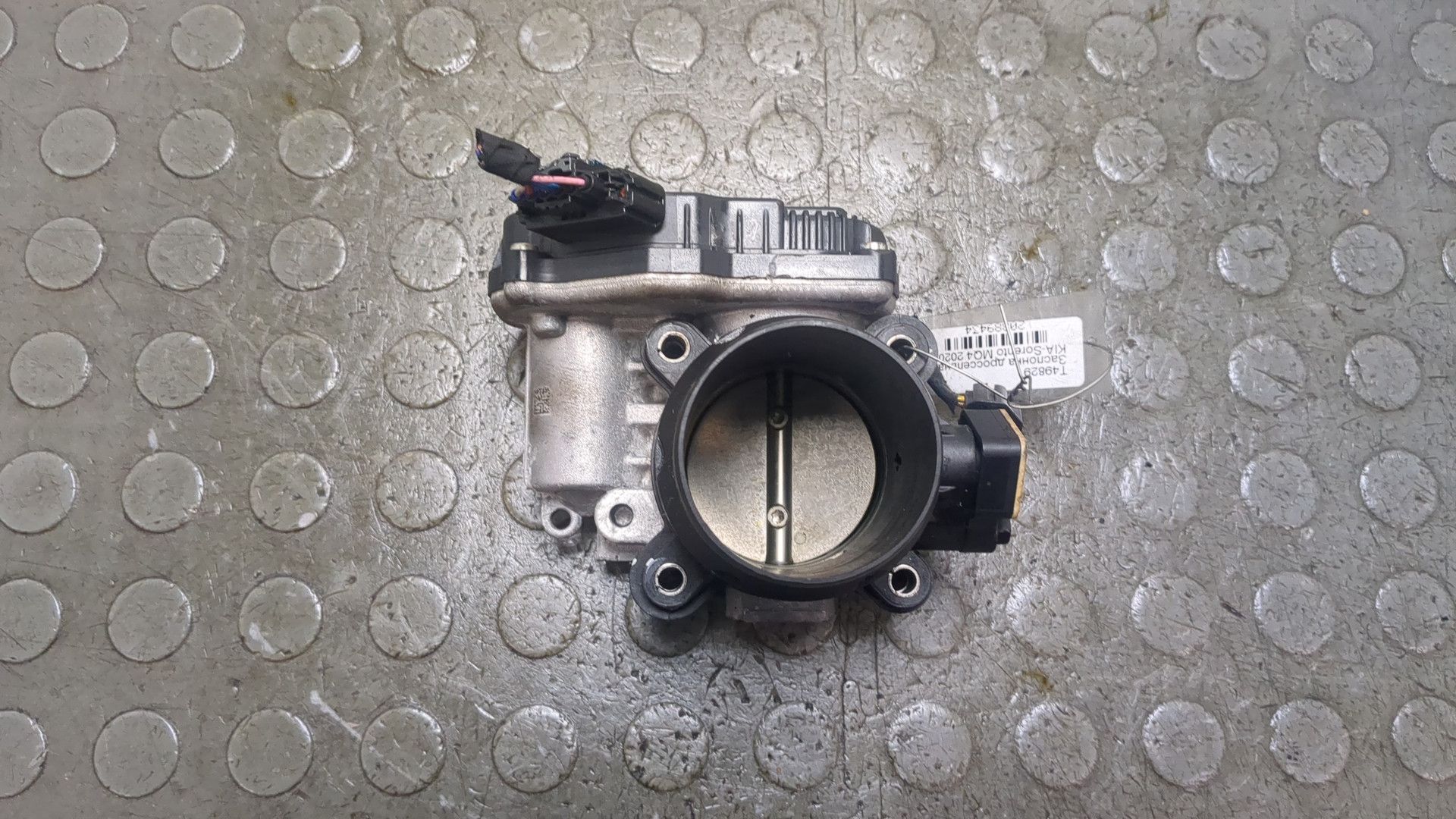 Заслонка дроссельная электрическая