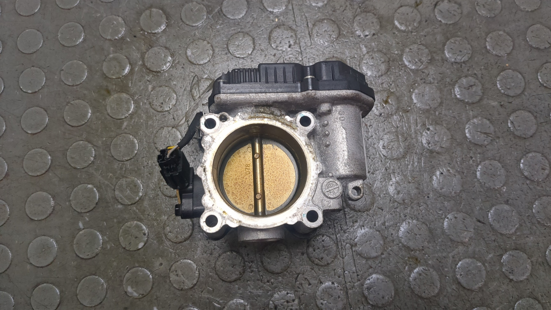 Заслонка дроссельная электрическая