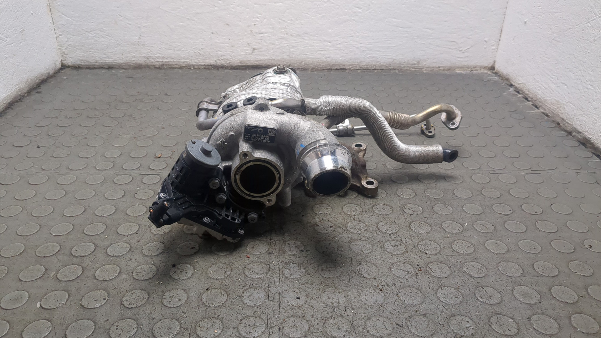 Турбина (турбокомпрессор)