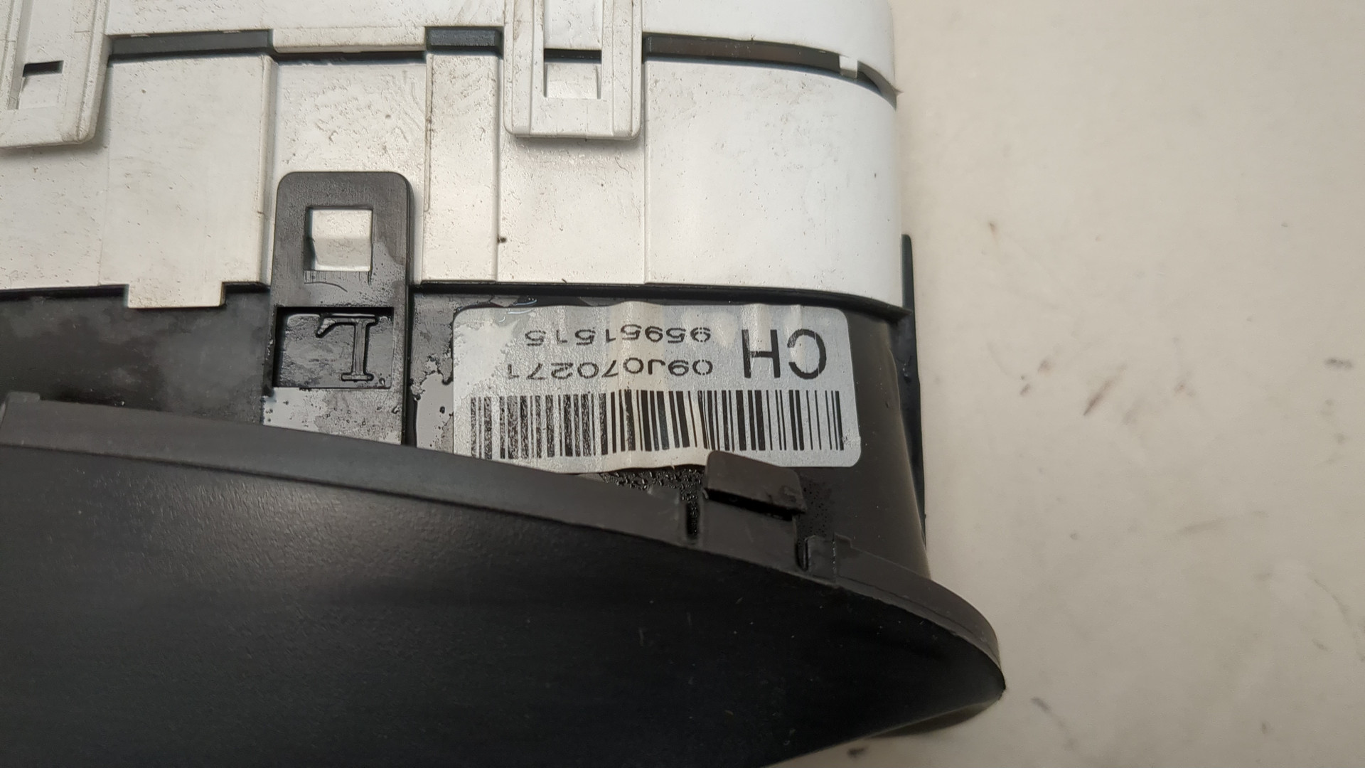 Панель приборов