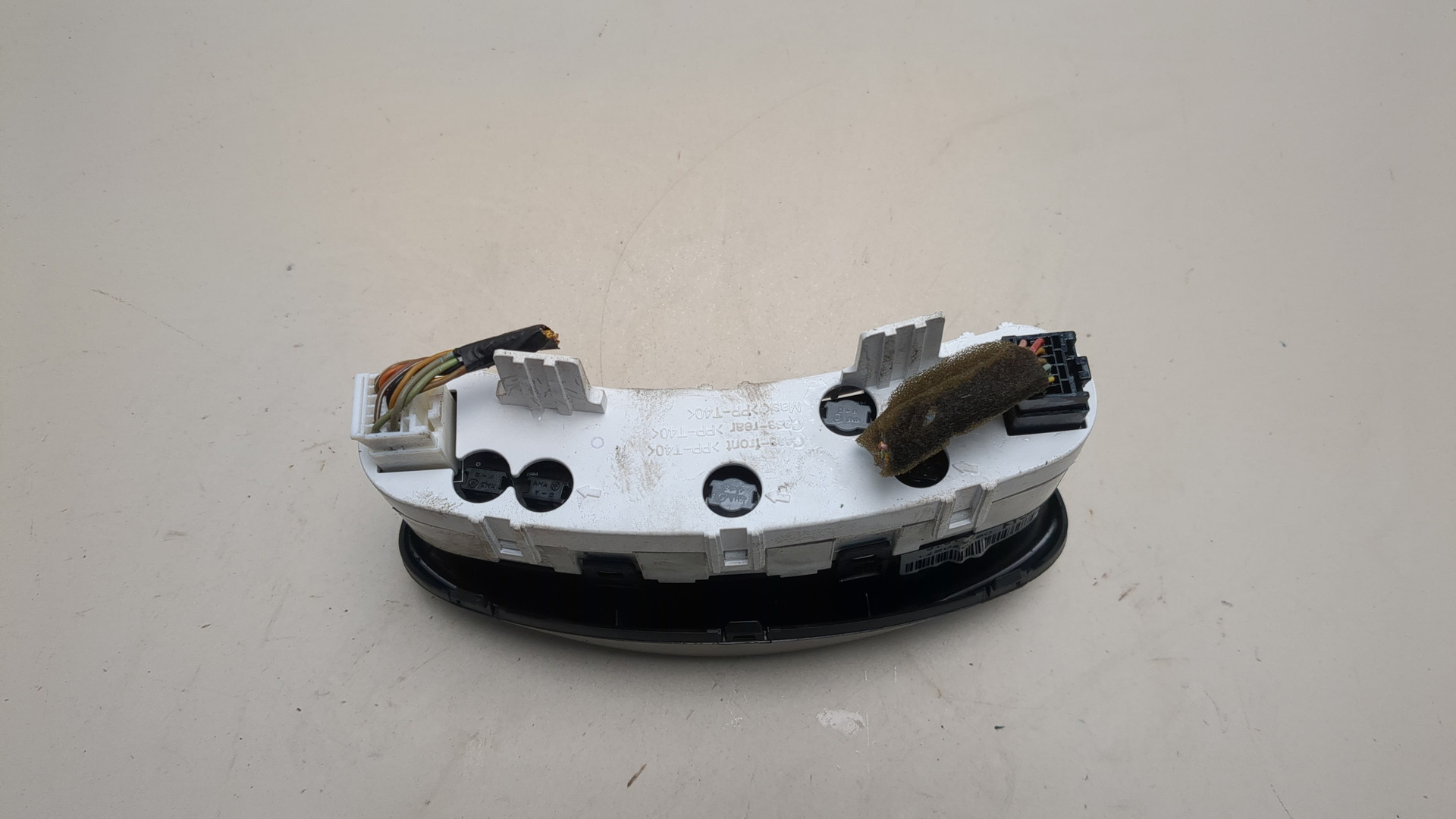 Панель приборов