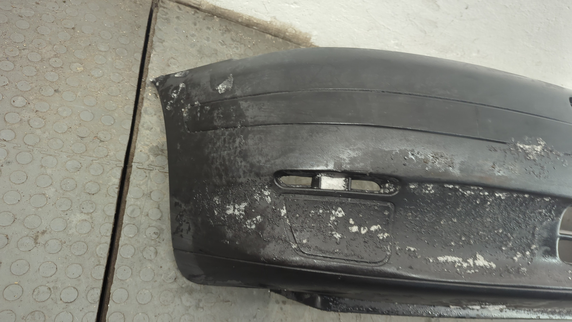 Бампер передний