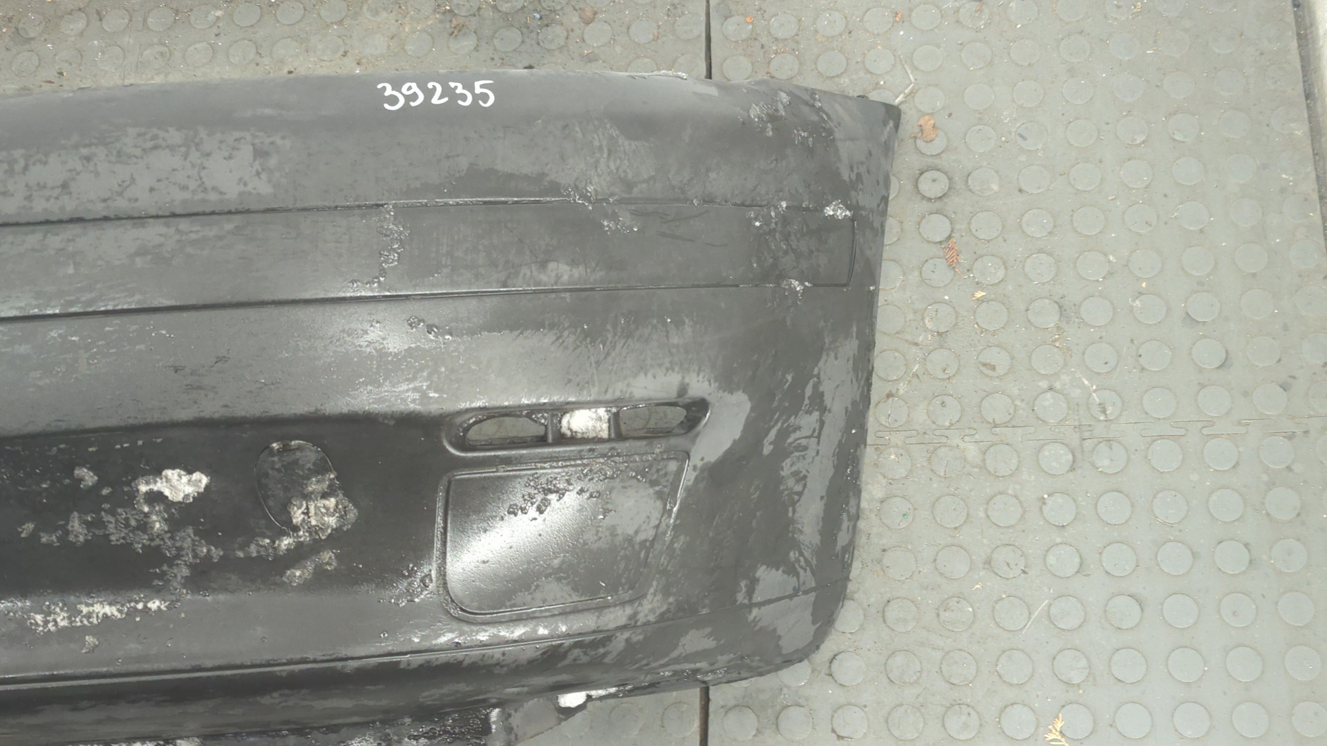 Бампер передний